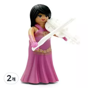Playmobil Violinist Figure 71198, 2 pieces, popular toys in Korea