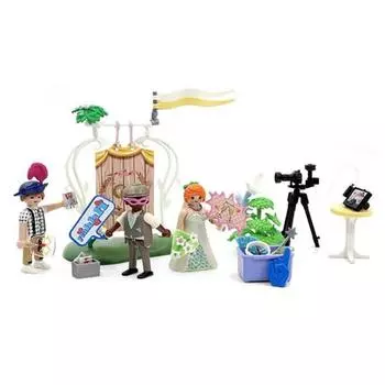 Playmobil wedding photo shoot 71367, popular toys in Korea
