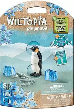 Playmobil Wildtopia Императорский пингвин (2023) 71061