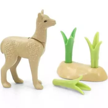 Playmobil Young Alpaca 71064, популярные игрушки в Корее