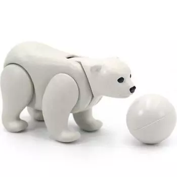 Playmobil Young Polar Bear 71073, популярные игрушки в Корее