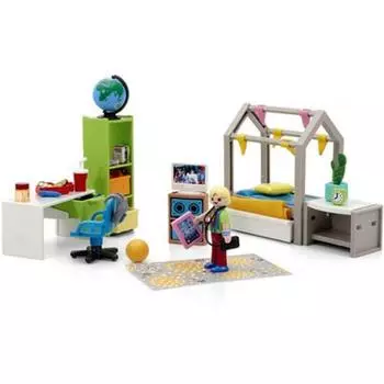 Playmobil Youth Room 70988, популярные игрушки в Корее