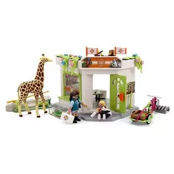 Playmobil Зоопарк и ветеринарная клиника 70900, популярные игрушки в Корее