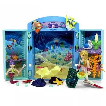 Playmobile Playbox Игрушки для друзей-русалок, 1 корейская игрушка