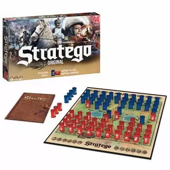 PlayMonster Jumbo Stratego Stratego Оригинальная стратегическая боевая настольная игра 19816 Подлинный продукт (гигантский)