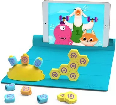 Playshifu Plugo Combo Montessori Японская версия Для детей от 6 до 10 лет Обучение с использованием планшета Развивающая игрушка Арифметика Навыки наблюдения Творчество