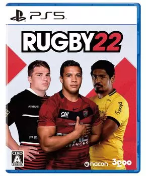 PlayStation5 версия RUGBY22