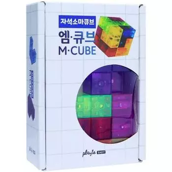 Playte M Cube Magnetic Block, популярные корейские головоломки