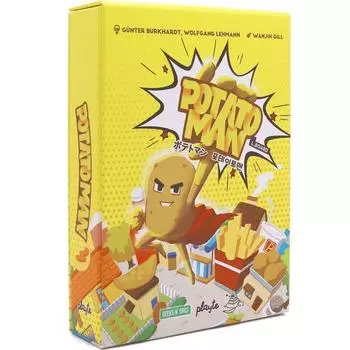 playte настольная игра картофельный человечек, популярная корейская игра