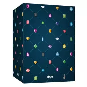 playte plate storage S настольная игра коробка для мячей, популярная корейская игра