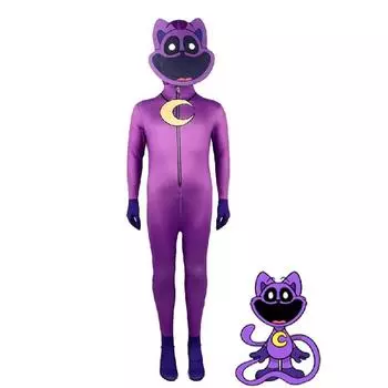 Playtime Smiling Poppy Critters Cosplay Costume Kids Adult Halloween Jumpsuit Adult 180