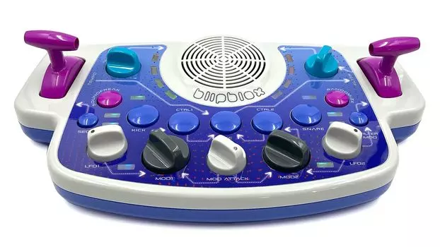 Playtime Synthesizer Электронная музыкальная инженерия/Blipblox (Блипблокс SK2)