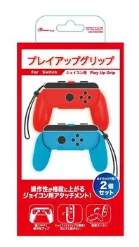Playup Grip для Switch Joy-Con (Красно синий)