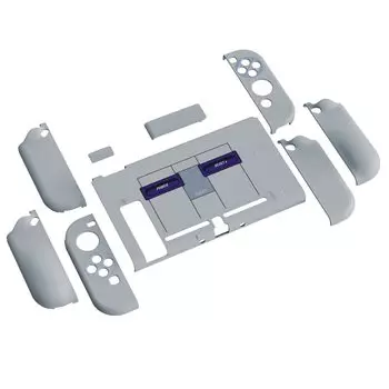 PlayVital AlterGrips Эргономичный чехол для захвата и защитная оболочка для стеклянной пленки Nintendo Shell Samurai cover button cap входят в комплект SNES Switch,
