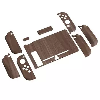 PlayVital AlterGrips Эргономичный чехол для захвата и защитный чехол для Nintendo Glass Samurai и колпачок кнопки входят в комплект Switch, чехол Joy-Con, пленка,