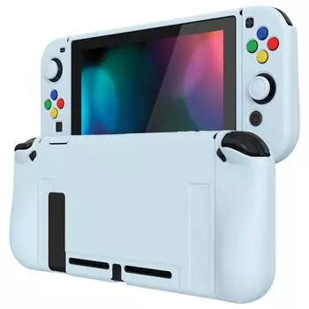 PlayVital ZealProtect Мягкий защитный чехол для Nintendo гибкий защитный чехол с защитной пленкой для экрана крышка-упор для большого пальца направление ABXY