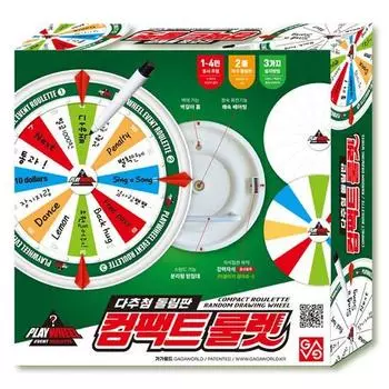 Playwheel Compact Roulette, popular Korean game