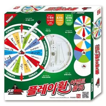 Playwheel Regular Regular Multiple Roulette, popular Korean game