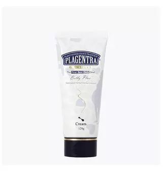 Plazentra Berry Cream Berry Oil Увлажняющий Гипоаллергенный Сухая кожа Беременные женщины [ПЛАГЕНТРА] Без добавок (Сливки 120г)