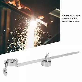 Плазменная резка P80 Резак с круглым калибром Пулемет Мощная горелка + Магнитное основание Плазменная резка Плазменные резаки