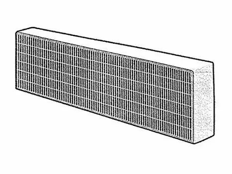 Плазменный фильтр НЕРА Panasonic EH3560F1