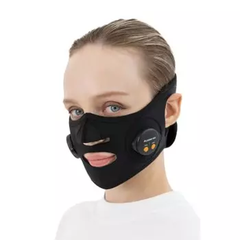 PLEASINGSAN Косметическое устройство для лица Face Eyes EMS Face belt Care Beauty Товары Бытовая техника Унисекс