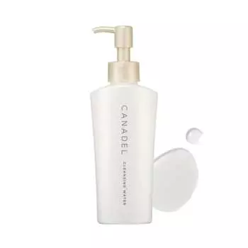 [pleasure! second-drop cleansing] canadel all-in-one cleansing water 148ml approximately 1 months worth cleansing eyelash extension ok w no need to w