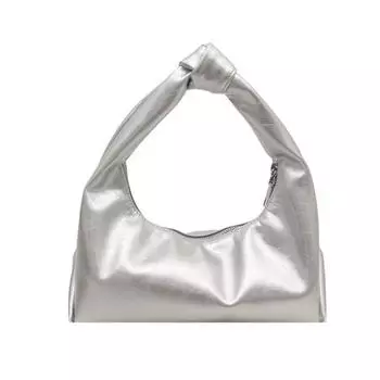 Pleated Clutch Bags Dumpling Women Handbags Simple Armpit Bags Girls