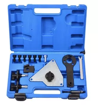 PLEAVIT Набор инструментов для регулировки фаз газораспределения двигателя Fiat Alfa Romeo Multi Air Maintenance Tool 1.4L синий