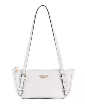 Плечевая сумка CERELIA MINI SHOULDER SATCHEL WHI [Guess] Женская