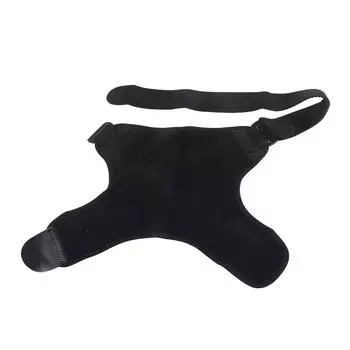 Плечевой бандаж травма артрит боль поддержка ремень обертывание поясной ремень белый