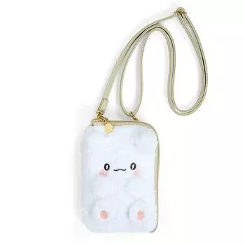 Плечевой чехол для смартфона Sanrio (Всегда с тобой!) Призрак Ханамару Приблизительно. Ширина 11 x Глубина 2,5 x Высота 17 см Полиэстер Хлопок 930971