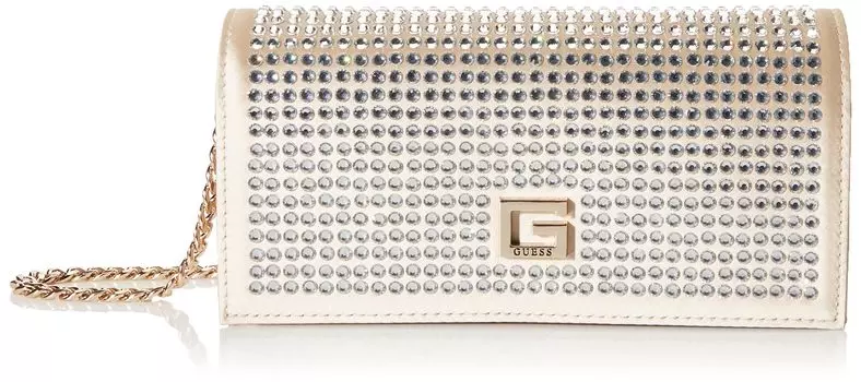 Плечевой КЛАТЧ GILDED GLAMOR XBODY PLG [Guess] женский