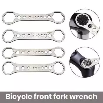 Плечевой ключ для передней вилки велосипеда, высокопрочный противоскользящий инструмент для ремонта передней вилки велосипеда, инструмент для снятия передней вилки для SUNTOUR D