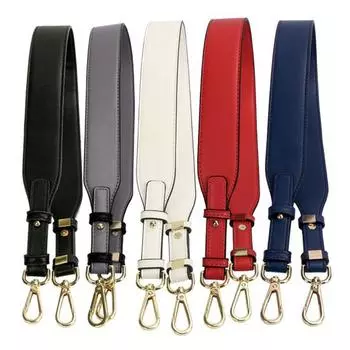 Плечевой ремень для сумки Регулируемый износостойкий съемный тонкий текстурированный выдерживающий нагрузку декоративный сменный ремень из искусственной кожи вино красного