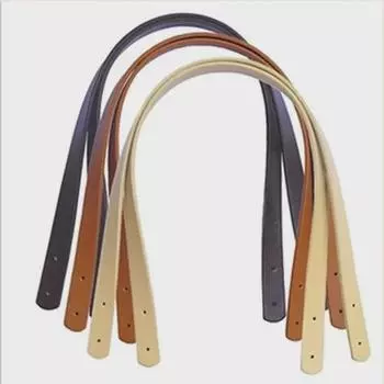 Плечевой ремень из искусственной кожи с заклепками шириной 1,8 см для сумок, кожаный ремешок на руку длиной 60 см белый