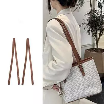 Плечевой ремень из натуральной кожи Xin Yujiang для сумок-тоут и корзин MK Standard