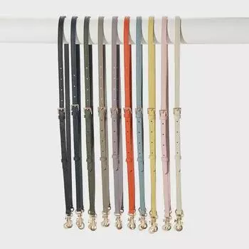 Плечевой ремень Mahuangshi из натуральной кожи с узором личи A-74 для сумок-мессенджеров