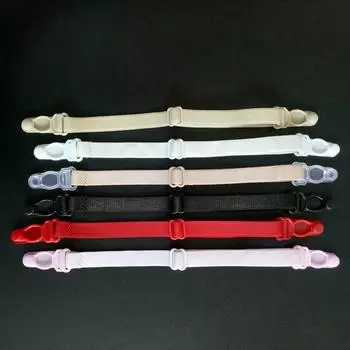 Плечевой ремень Ремень Бюстгальтер с застежкой сзади Нескользящий Черный/Белый/Бежевый Противоскользящие Нескользящие плечевые ремни
