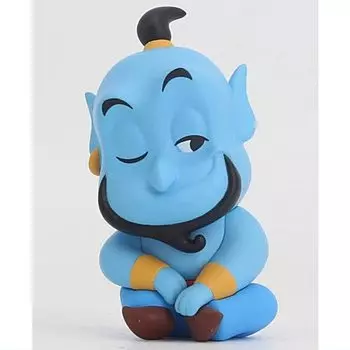 Плечи Disney Aladdin Gacha Gacha Capsule Toy Fig. [1. Джинни] (один предмет)