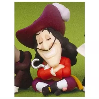 Плечи Disney Villains PART3 Капитан Гача Гача Капсула Игрушка Фигурка. [2. Крюк] (один предмет)