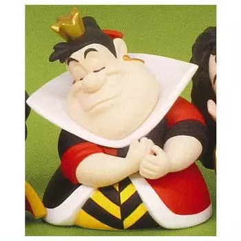 Плечи Disney Villains PART3 Королева Гачи Gacha Capsule Игрушка Фигурка. [3. Сердца] (один предмет)
