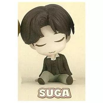 Плечи TinyTAN Dynamite Gacha Gacha Capsule Игрушка Рис. Вер. [3.СУГА] (один предмет)