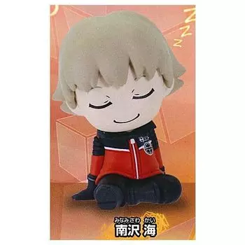 Плечи World Trigger Ikomatai Minamisawa Gacha Gacha Capsule Toy Fig. [4. Кай] (один предмет)