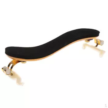 Плечо для скрипки из цельного дерева и клена, детали музыкальных инструментов 1-2 1-4