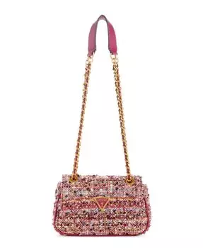 Плечо GIULLY MINI CONVRTBL XBODY FLP PLM [Guess] Женский