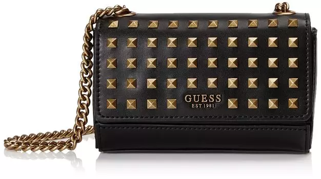 Плечо ISELINE MINI CROSSBODY FLAP BLA [Guess] Женская