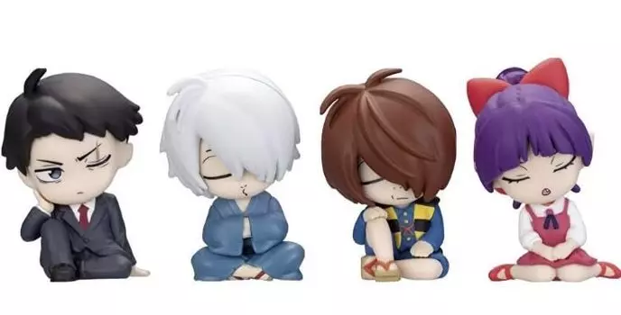 Плечо Зун Китаро Рождение Гэгэгэ но Тайна Все 4 типа Набор Фигурка Полный Полный Полный Набор Gacha Gacha Gacha Капсульная игрушка Фигурка.