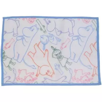 Плед 1465005400 01 Муми-тролль В70 x Ш100 см [Marushin] Прибл.