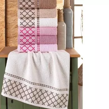 Плед 50x90 см 6 шт. Антибактериальное полотенце для рук и лица | Хлопок